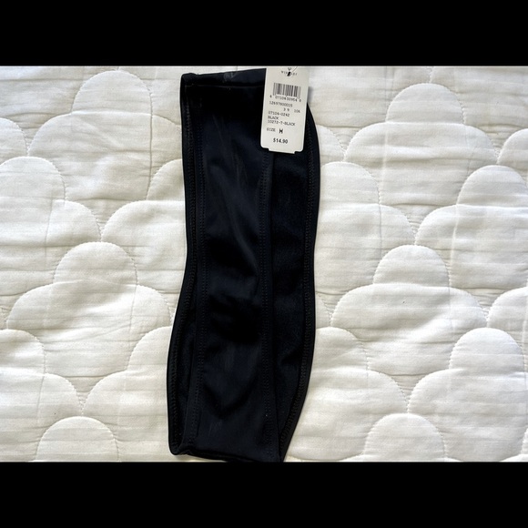 NWT bandeau bikini top, size m​ - Picture 3 of 4
